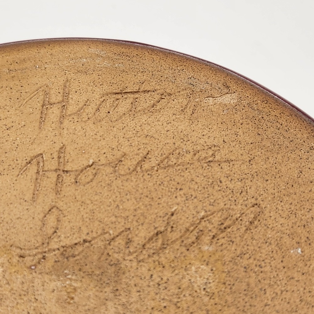 Signed Handmade Hutton House London‎ Pottery Lidded Bowl Colorful - Picture 7 of 12